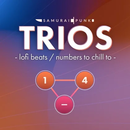 TRIOS - lofi beats / numbers to chill to cover art