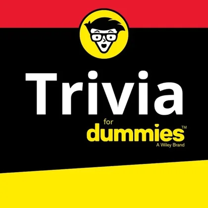 Trivia For Dummies cover art