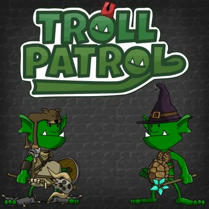 Troll Patrol cover art