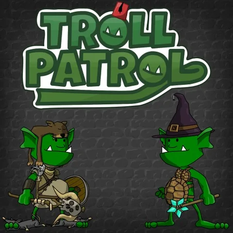 Troll Patrol cover art