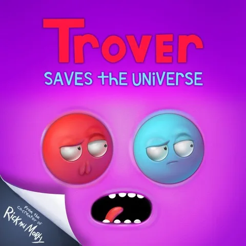 Trover Saves the Universe cover art