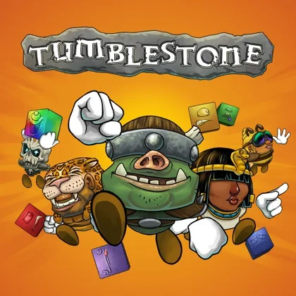 Tumblestone cover art