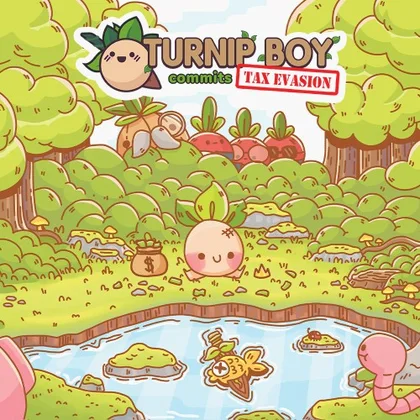 Turnip Boy Commits Tax Evasion cover art