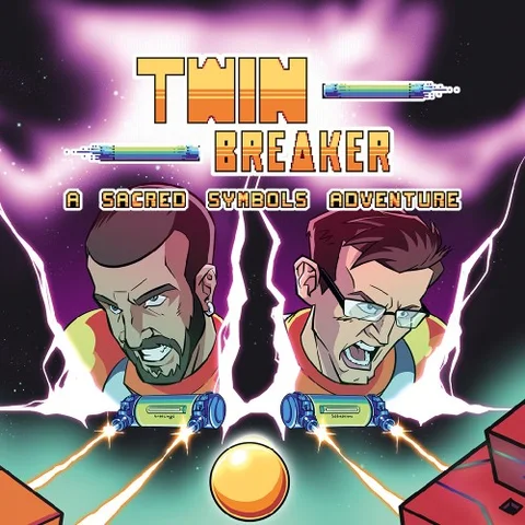 Twin Breaker: A Sacred Symbols Adventure cover art