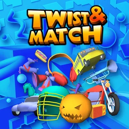 Twist & Match cover art