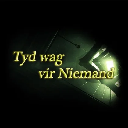 Tyd wag vir Niemand cover art