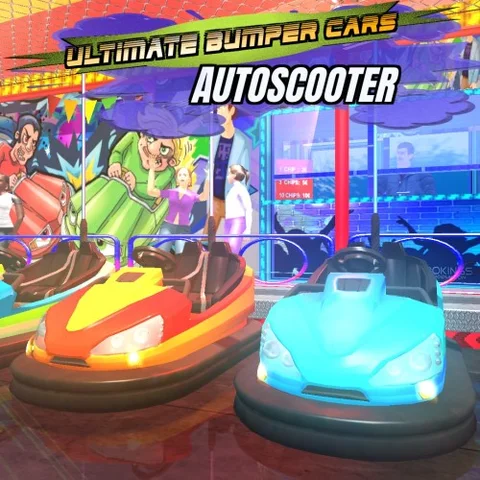 Ultimate Bumper Cars: Dodgems cover art