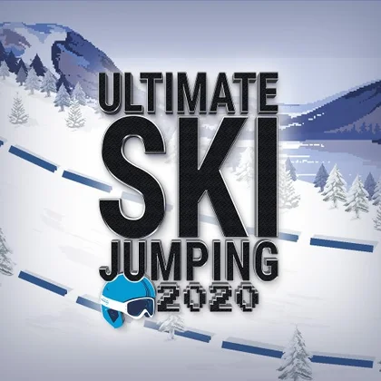 Ultimate Ski Jumping 2020 cover art