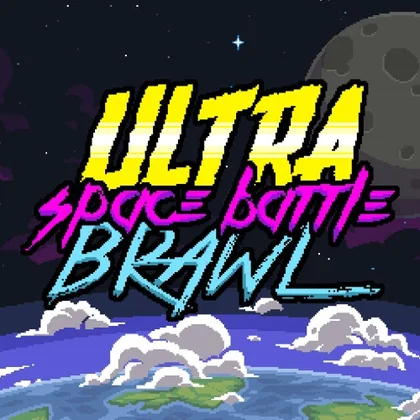 Ultra Space Battle Brawl cover art