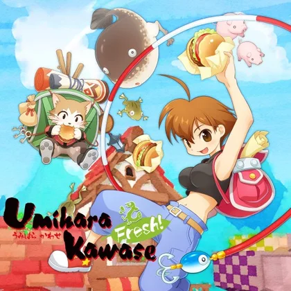 Umihara Kawase Fresh! cover art