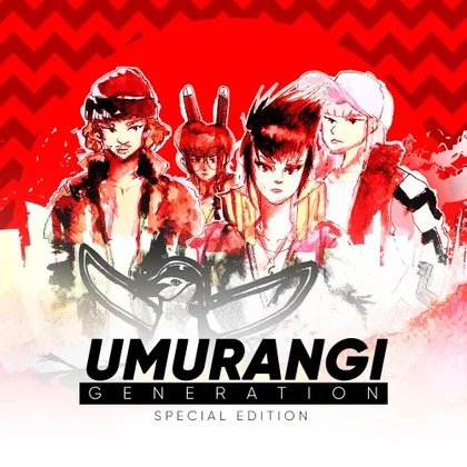 Umurangi Generation Special Edition cover art