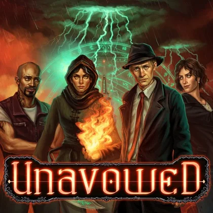 Unavowed cover art