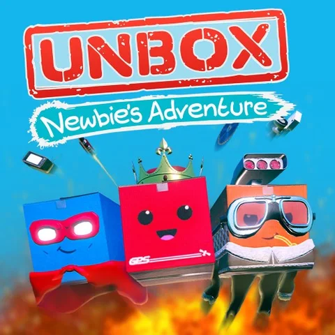 Unbox: Newbie's Adventure cover art