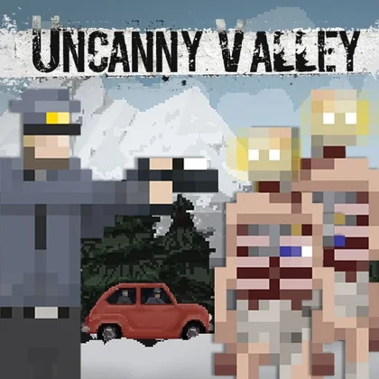 Uncanny Valley cover art