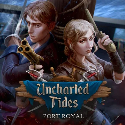 Uncharted Tides: Port Royal cover art