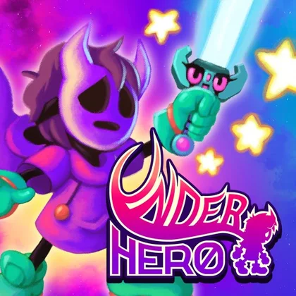 UnderHero cover art