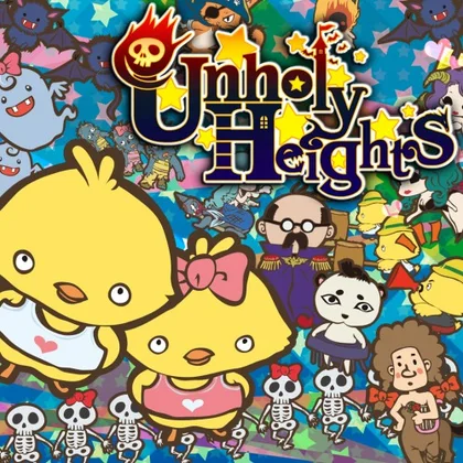 Unholy Heights cover art