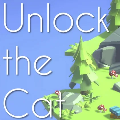 Unlock the cat cover art