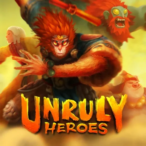 Unruly Heroes cover art