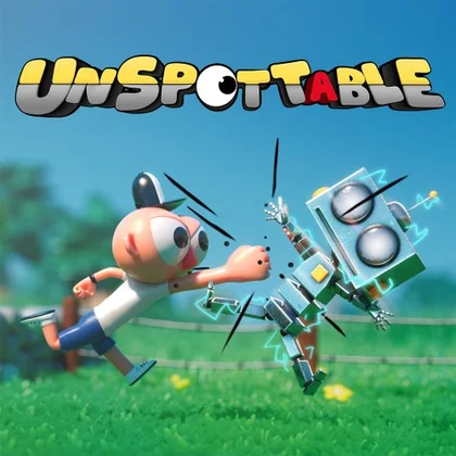 Unspottable cover art