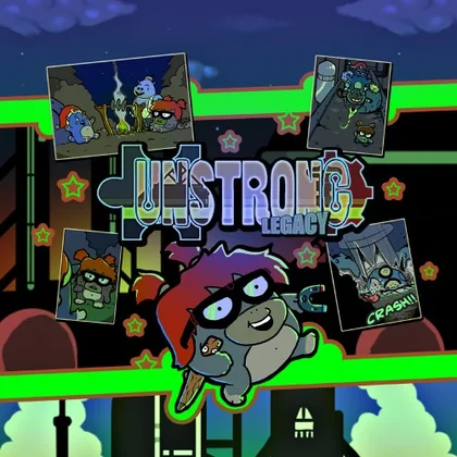 Unstrong Legacy cover art