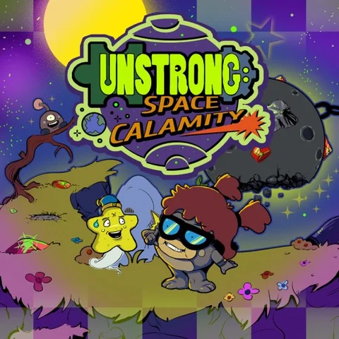 Unstrong: Space Calamity cover art