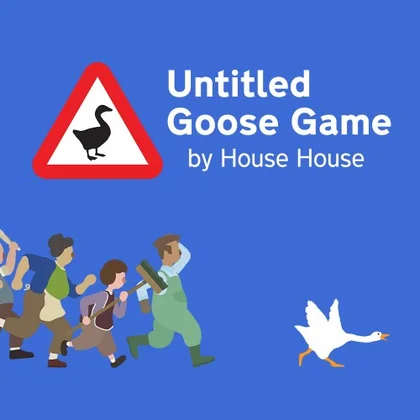 Untitled Goose Game cover art