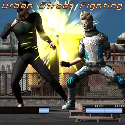 Urban Street Fighting cover art