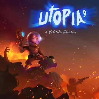 UTOPIA 9 - A Volatile Vacation cover art