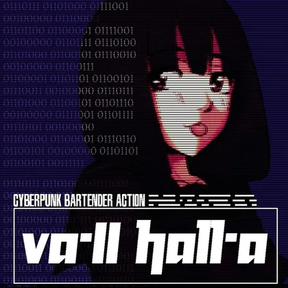 VA-11 Hall-A: Cyberpunk Bartender Action cover art