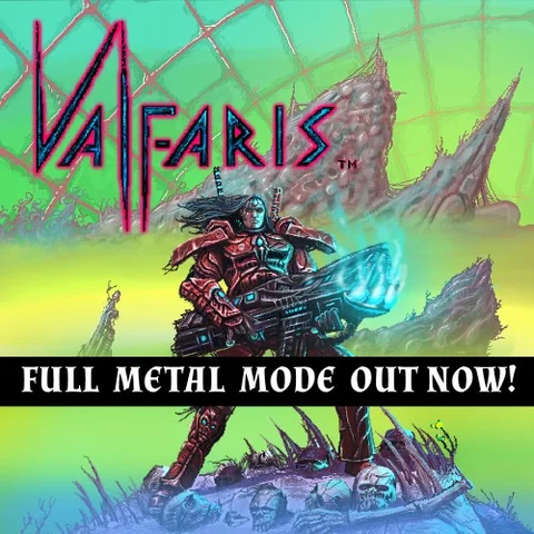 Valfaris cover art