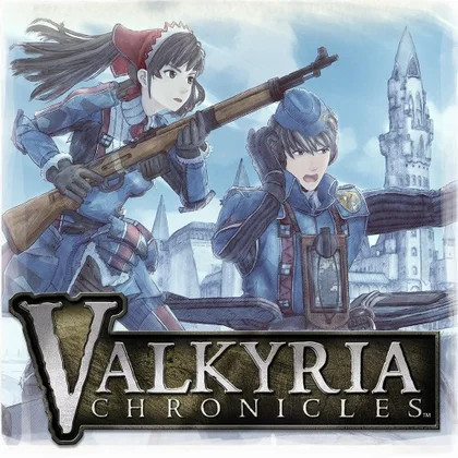 Valkyria Chronicles cover art