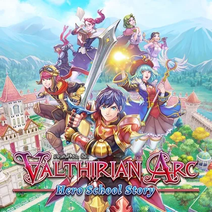 Valthirian Arc: Hero School Story cover art