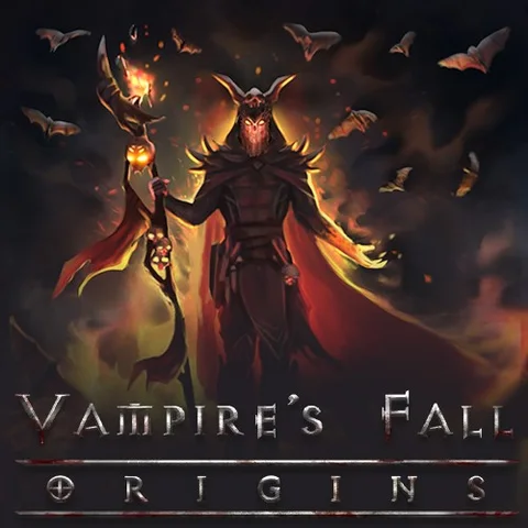 Vampire's Fall: Origins cover art