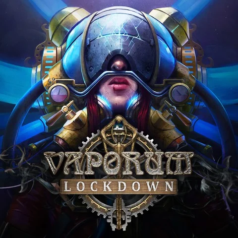 Vaporum: Lockdown cover art
