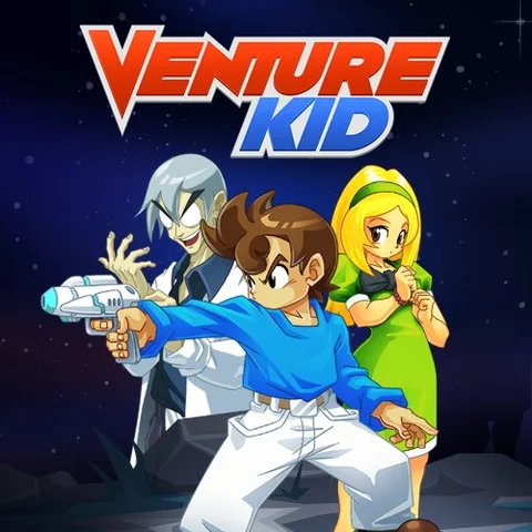 Venture Kid cover art