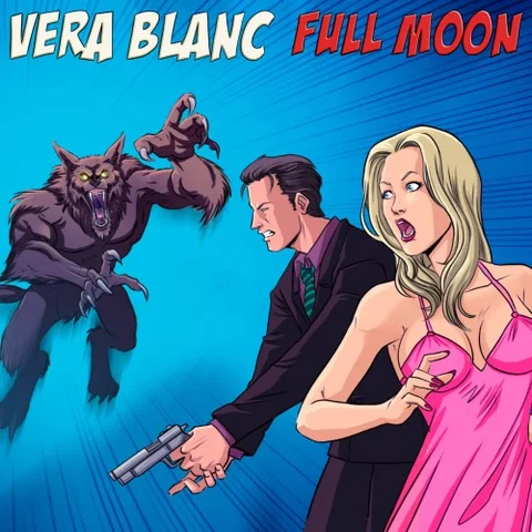 Vera Blanc: Full Moon cover art
