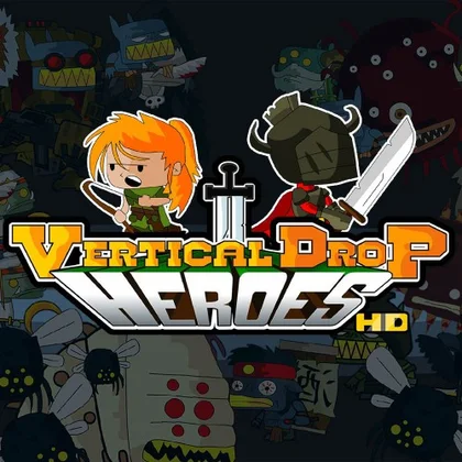Vertical Drop Heroes HD cover art
