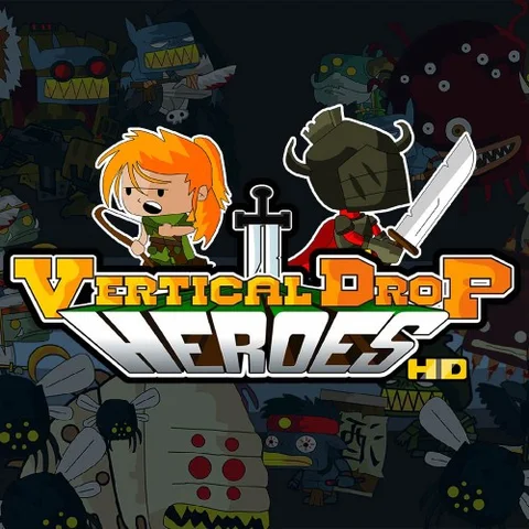 Vertical Drop Heroes HD cover art