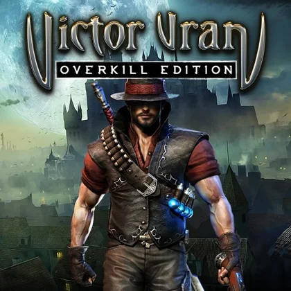 Victor Vran Overkill Edition cover art