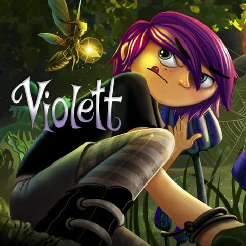 Violett cover art