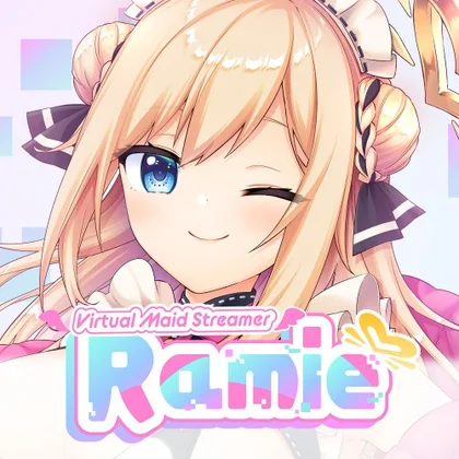 Virtual Maid Streamer Ramie cover art