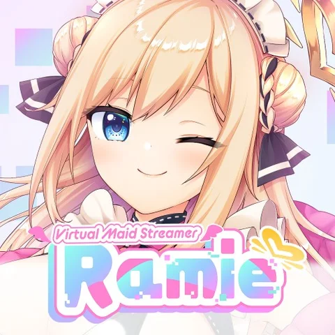 Virtual Maid Streamer Ramie cover art