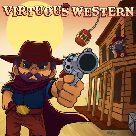 Virtuous Western cover art