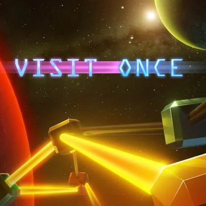 Visit Once cover art