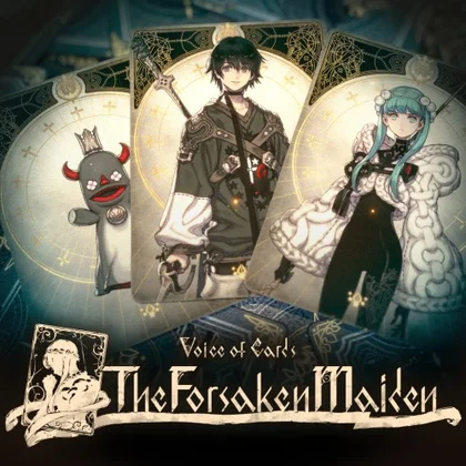 Voice of Cards: The Forsaken Maiden cover art