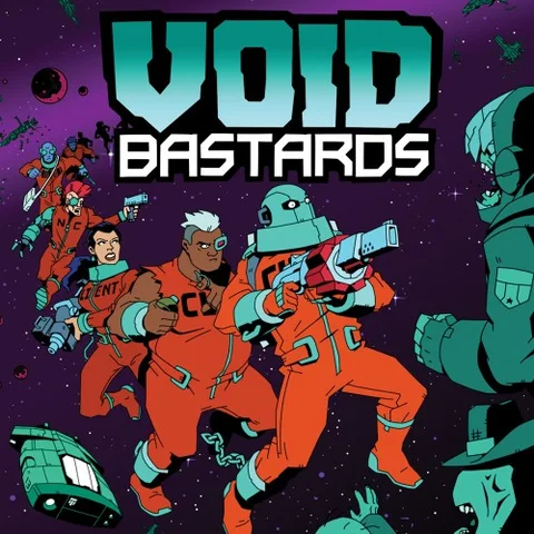 Void Bastards cover art