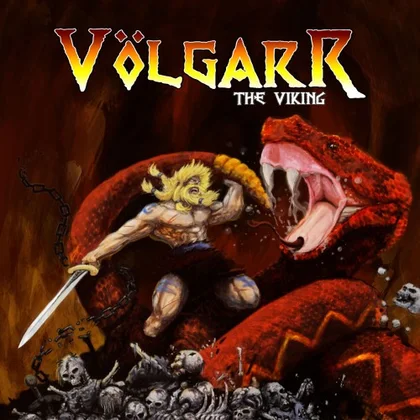 Völgarr the Viking cover art