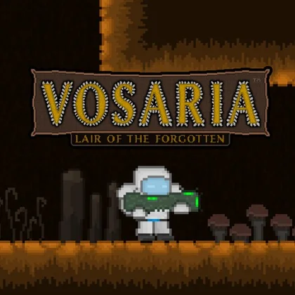 Vosaria: Lair of the Forgotten cover art