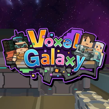 Voxel Galaxy cover art